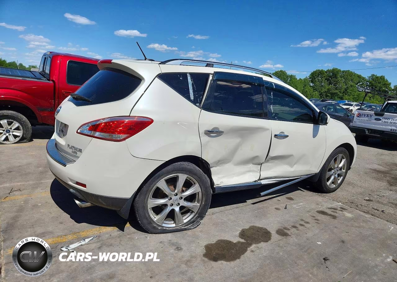 2014 Nissan Murano Le VIN:JN8AZ1MW7EW512653 - 3