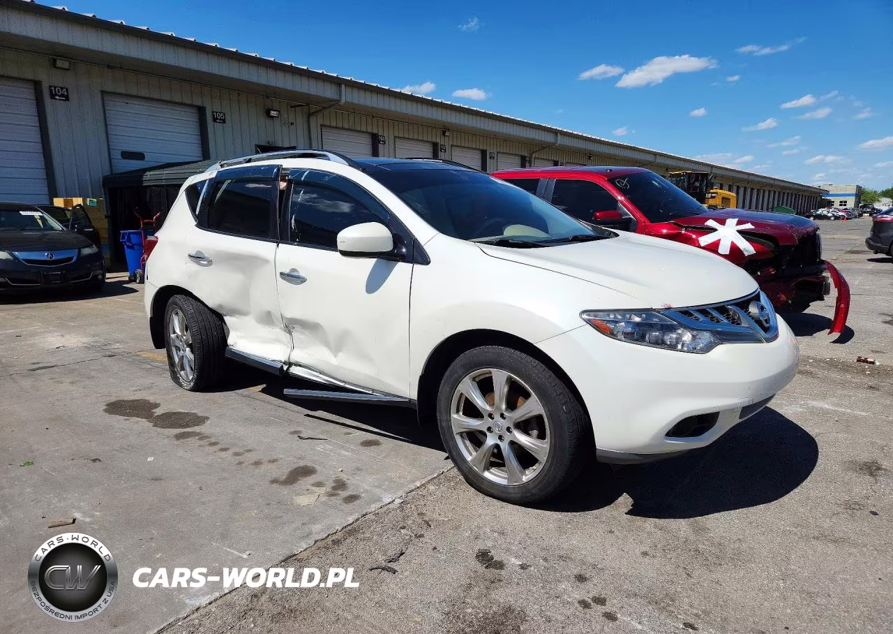 2014 Nissan Murano Le VIN:JN8AZ1MW7EW512653 - 4