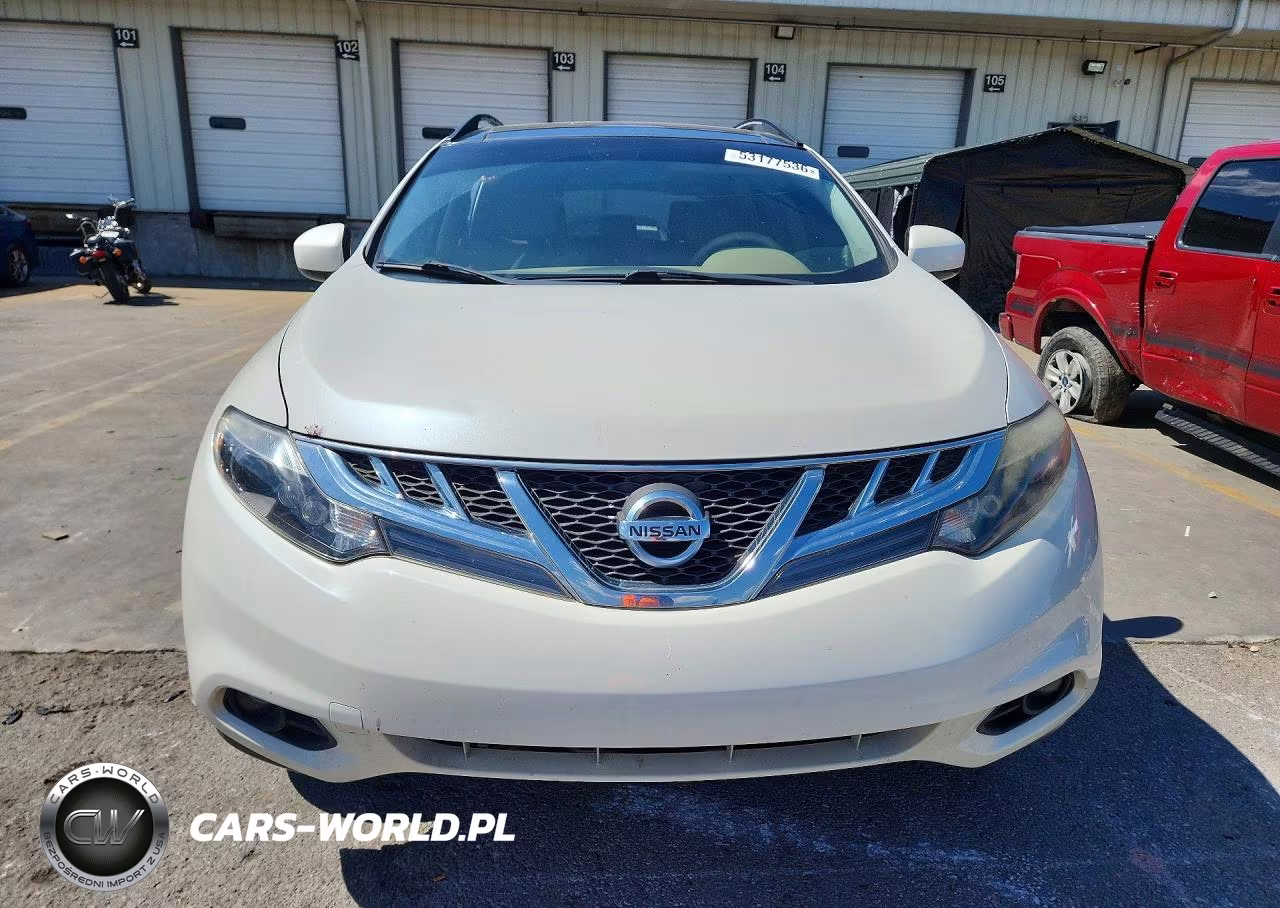 2014 Nissan Murano Le VIN:JN8AZ1MW7EW512653 - 5