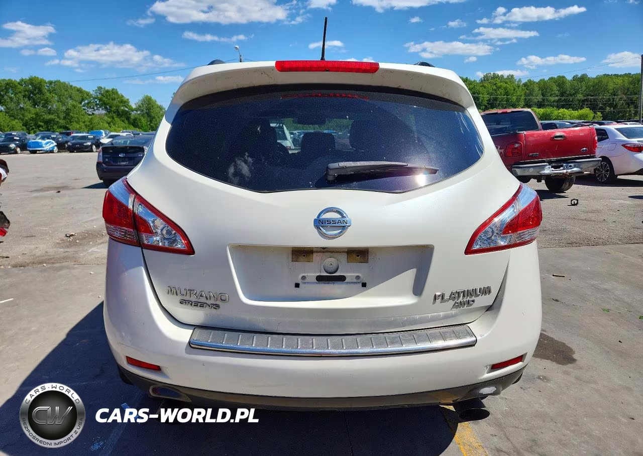 2014 Nissan Murano Le VIN:JN8AZ1MW7EW512653 - 6