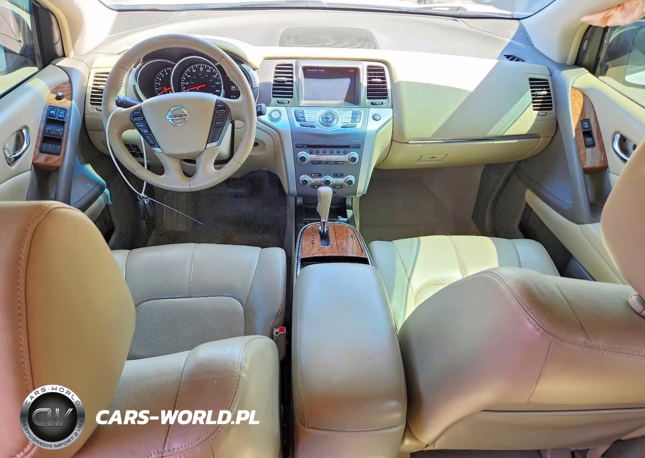 2014 Nissan Murano Le VIN:JN8AZ1MW7EW512653 - 8