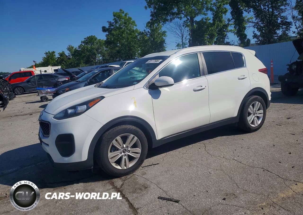 2017 Kia Sportage Lx