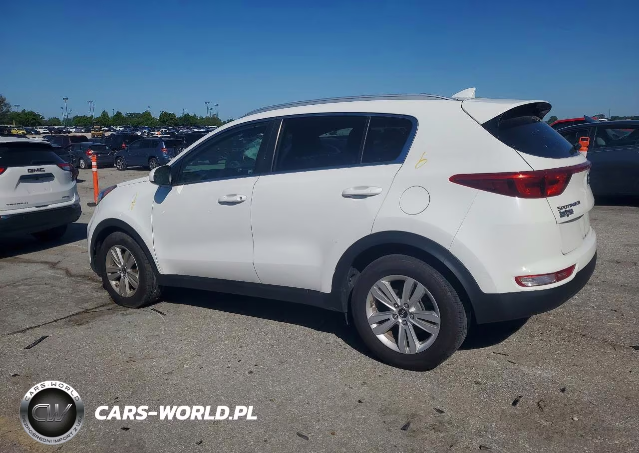 2017 Kia Sportage Lx VIN:KNDPM3AC0H7234123 - 2