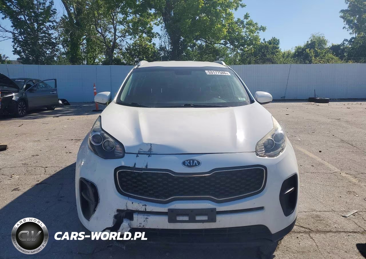 2017 Kia Sportage Lx VIN:KNDPM3AC0H7234123 - 5