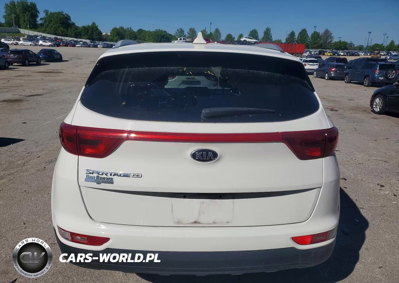 2017 Kia Sportage Lx VIN:KNDPM3AC0H7234123 - 6