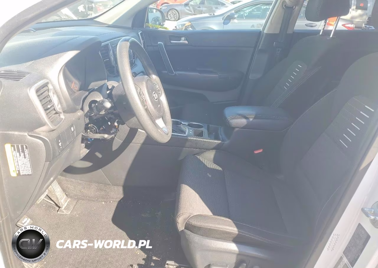 2017 Kia Sportage Lx VIN:KNDPM3AC0H7234123 - 7
