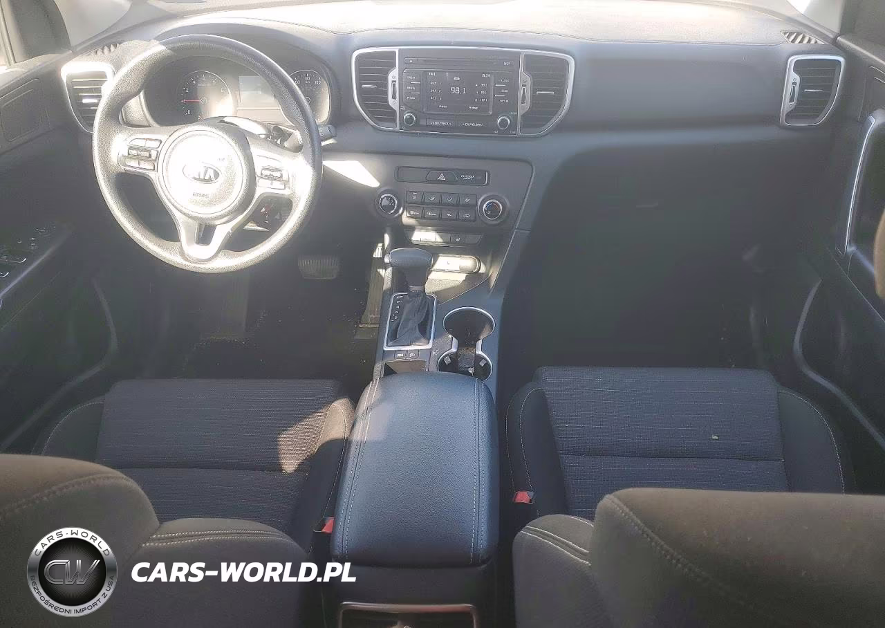 2017 Kia Sportage Lx VIN:KNDPM3AC0H7234123 - 8