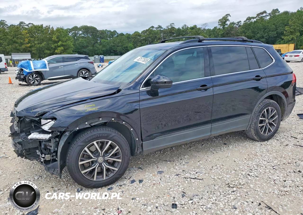 2019 Volkswagen Tiguan Se