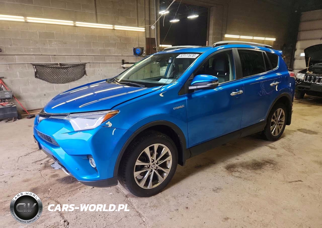 2017 Toyota Rav4 Hv Limited