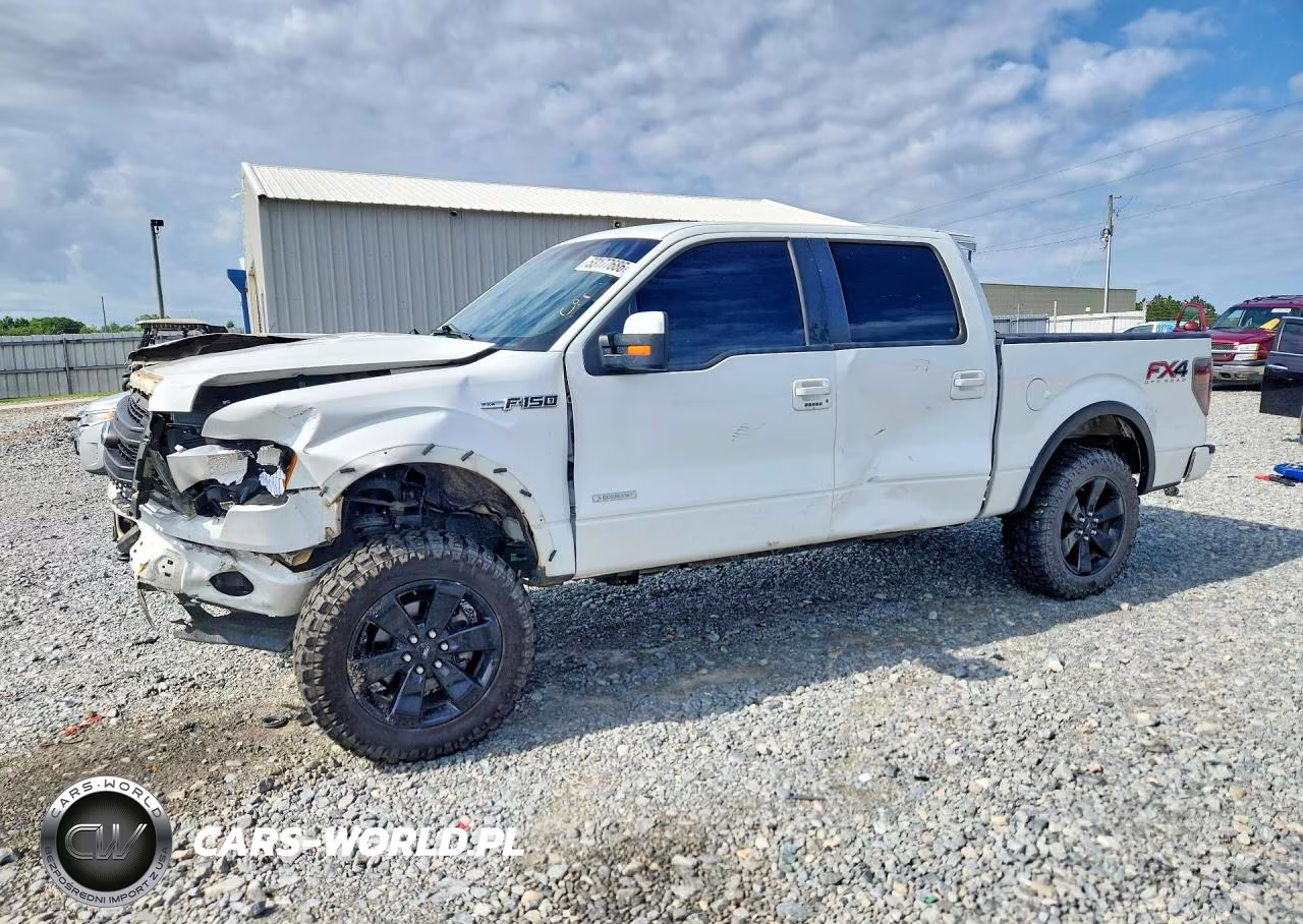 2013 Ford F150 Supercrew
