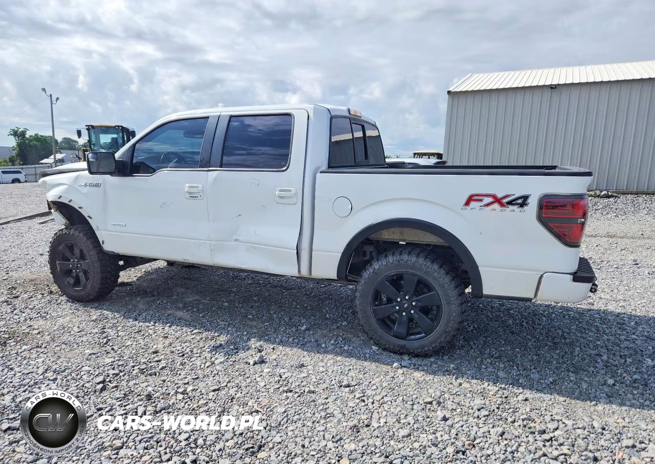 2013 Ford F150 Supercrew VIN:1FTFW1ET6DKG26308 - 2