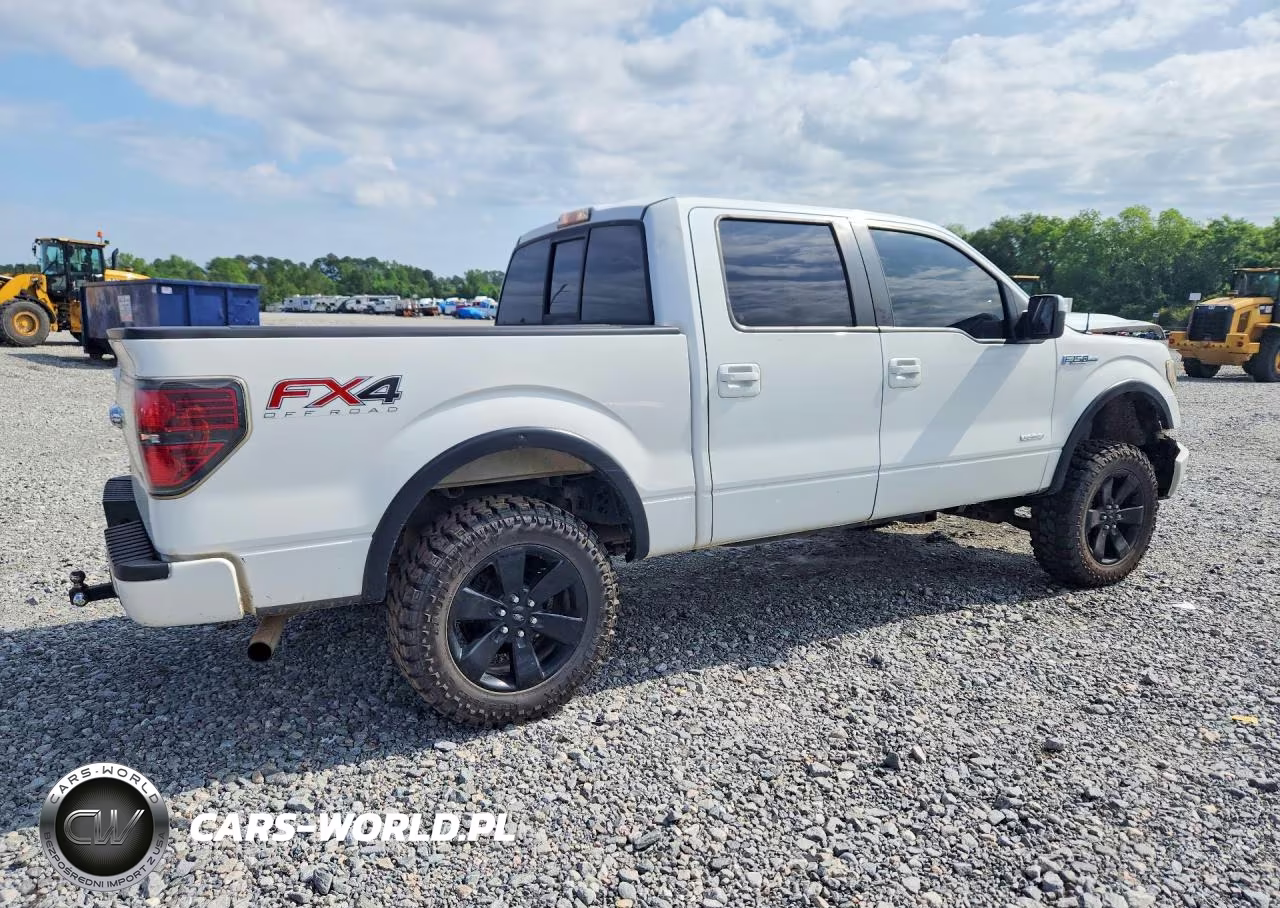 2013 Ford F150 Supercrew VIN:1FTFW1ET6DKG26308 - 3