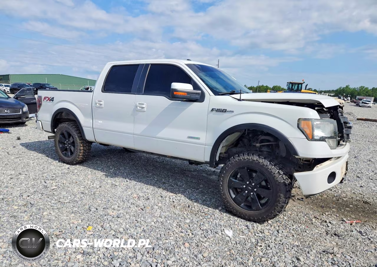 2013 Ford F150 Supercrew VIN:1FTFW1ET6DKG26308 - 4