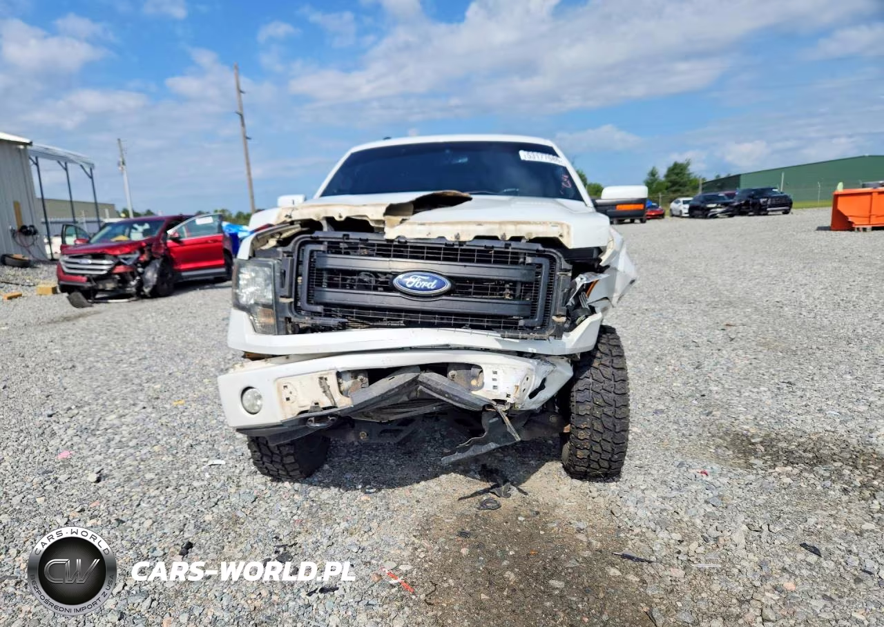 2013 Ford F150 Supercrew VIN:1FTFW1ET6DKG26308 - 5