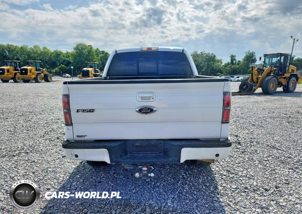 2013 Ford F150 Supercrew VIN:1FTFW1ET6DKG26308 - 6