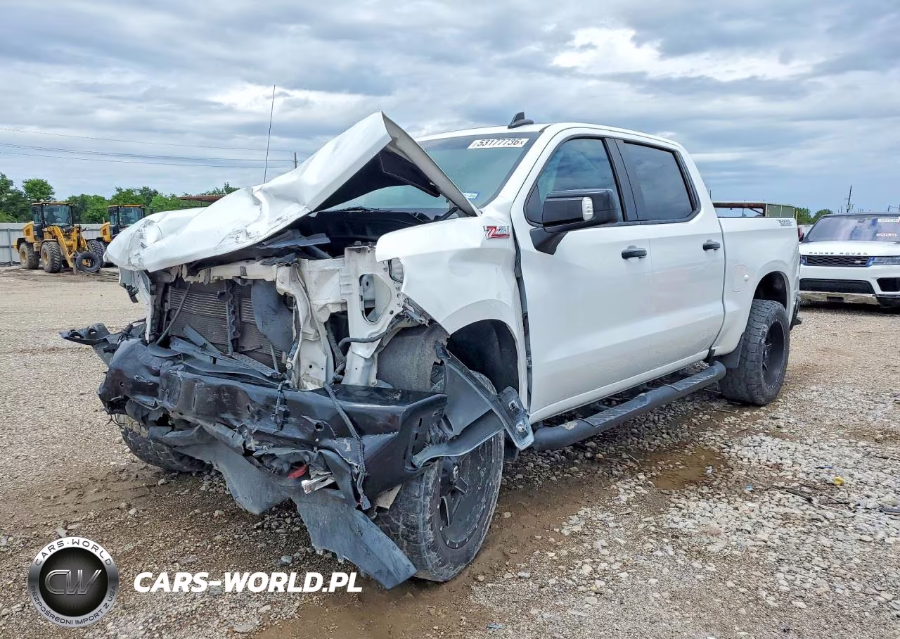 2019 Chevrolet Silverado K1500 Lt Trail Boss