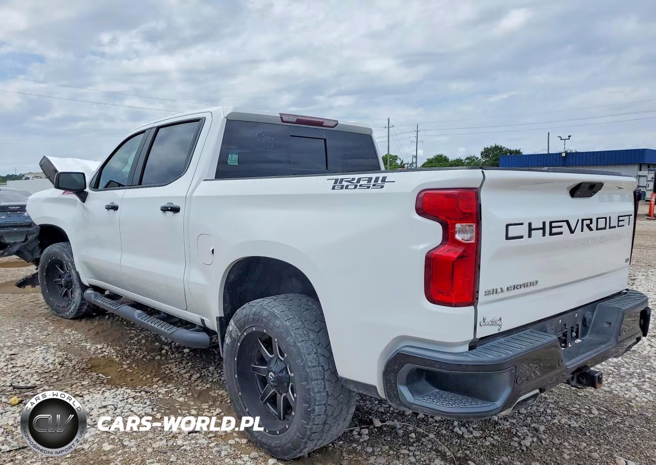 2019 Chevrolet Silverado K1500 Lt Trail Boss VIN:1GCPYFED1KZ135685 - 2