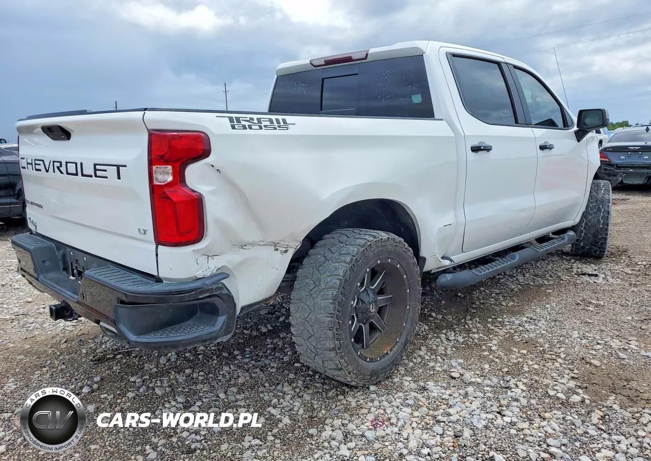 2019 Chevrolet Silverado K1500 Lt Trail Boss VIN:1GCPYFED1KZ135685 - 3