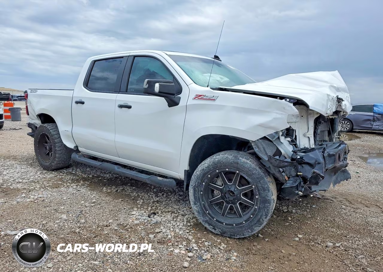 2019 Chevrolet Silverado K1500 Lt Trail Boss VIN:1GCPYFED1KZ135685 - 4