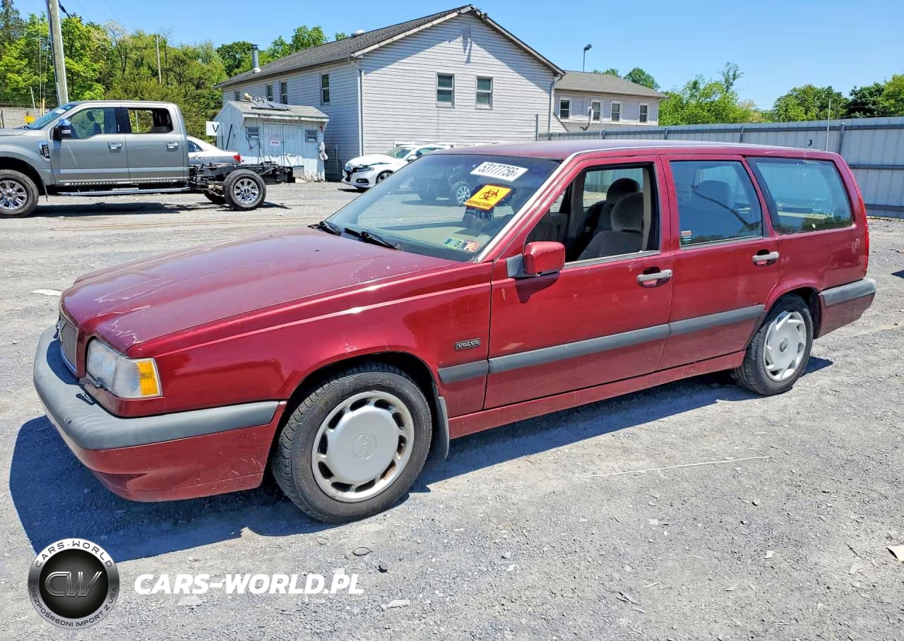 1996 Volvo 850 Base – zdjęcie 1 z 12
