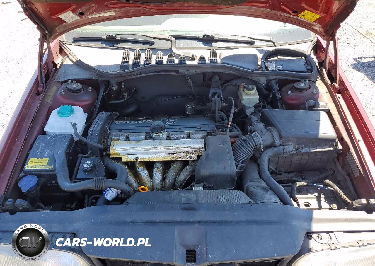 1996 Volvo 850 Base VIN:YV1LW5542T2258320 - 11