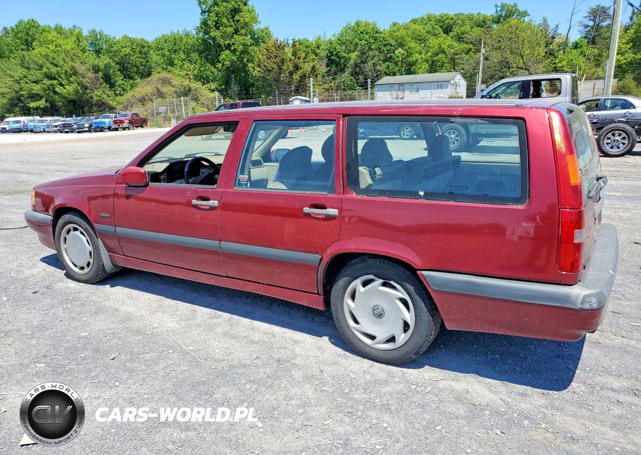1996 Volvo 850 Base VIN:YV1LW5542T2258320 - 2