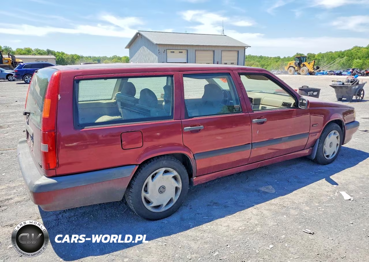 1996 Volvo 850 Base VIN:YV1LW5542T2258320 - 3