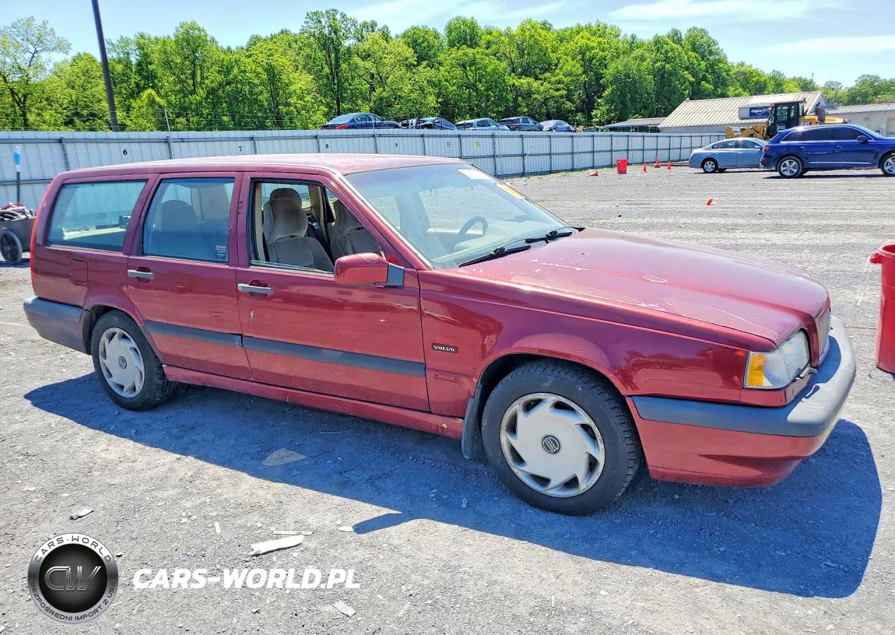 1996 Volvo 850 Base VIN:YV1LW5542T2258320 - 4