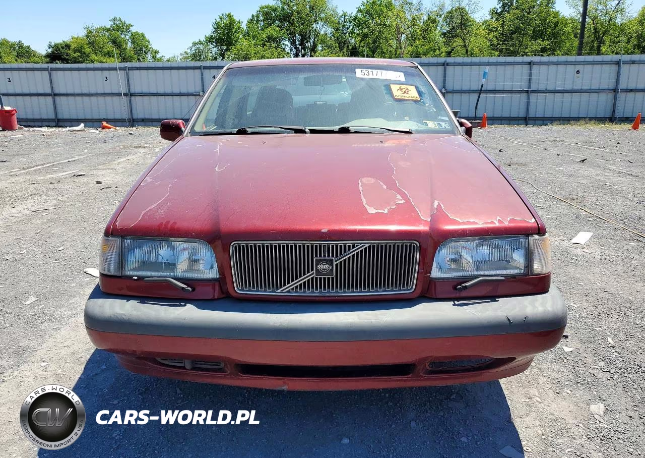 1996 Volvo 850 Base VIN:YV1LW5542T2258320 - 5
