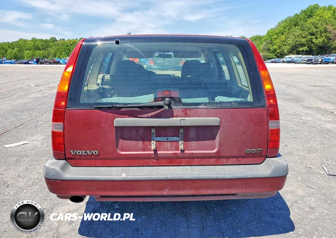 1996 Volvo 850 Base VIN:YV1LW5542T2258320 - 6