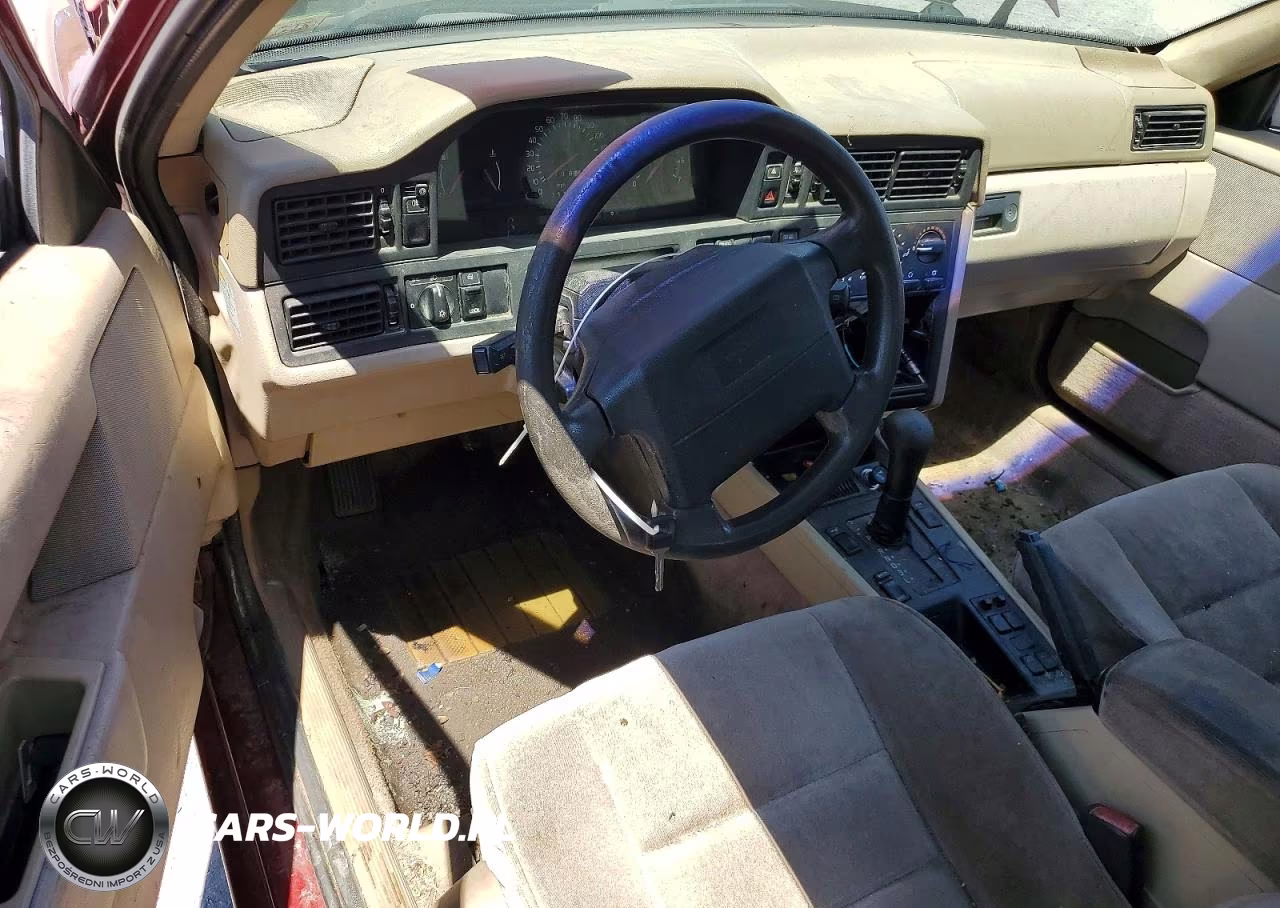 1996 Volvo 850 Base VIN:YV1LW5542T2258320 - 8