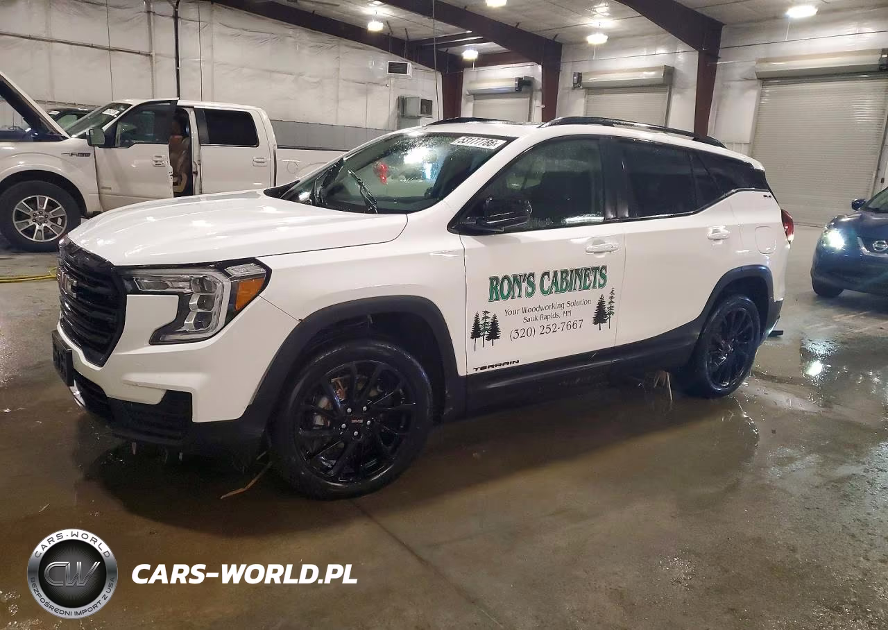 2024 GMC Terrain Sle