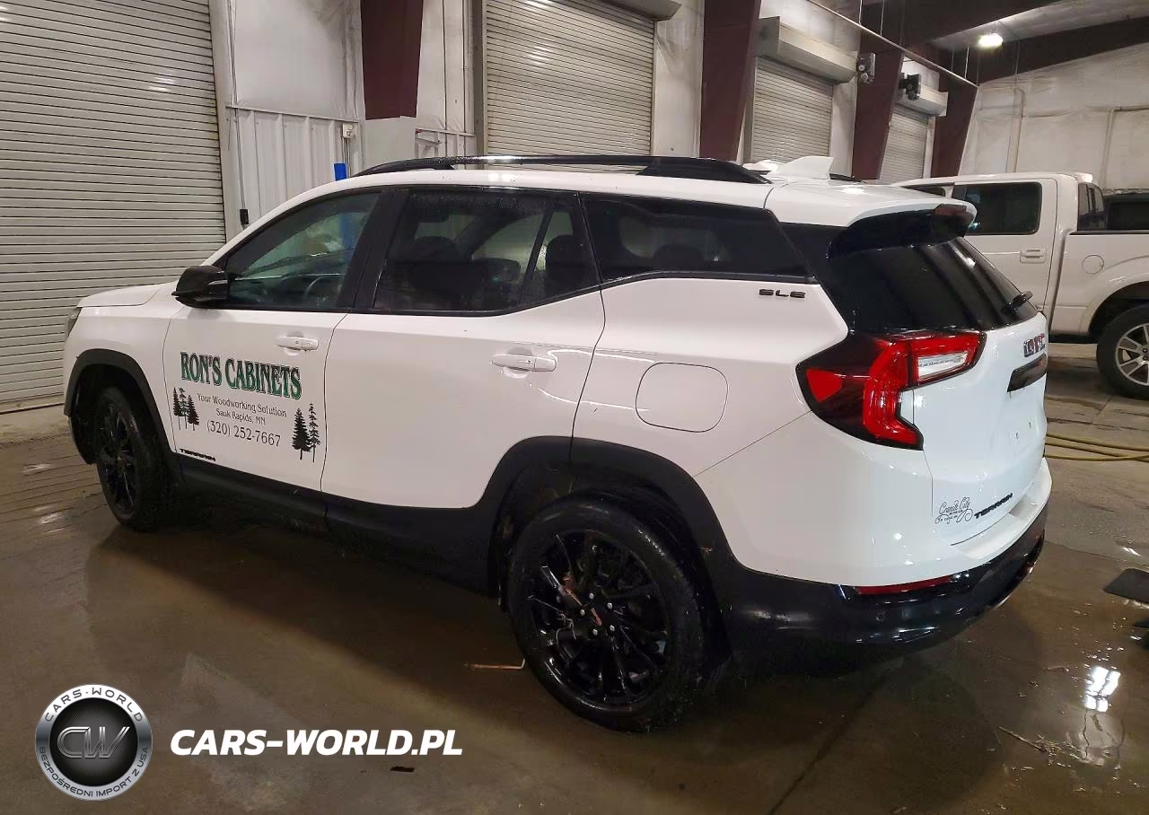 2024 GMC Terrain Sle VIN:3GKALTEGXRL309854 - 2
