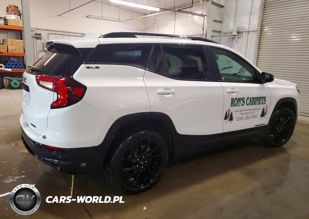 2024 GMC Terrain Sle VIN:3GKALTEGXRL309854 - 3