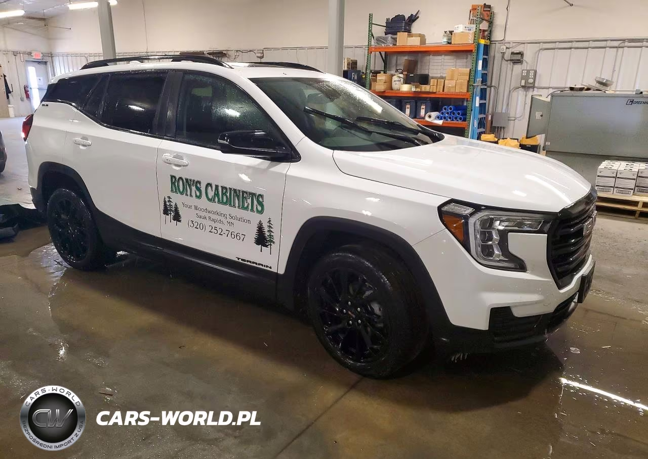 2024 GMC Terrain Sle VIN:3GKALTEGXRL309854 - 4