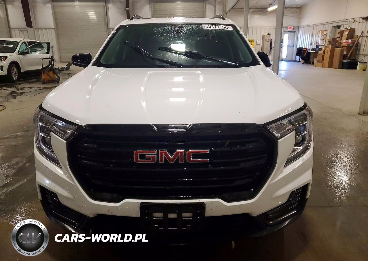 2024 GMC Terrain Sle VIN:3GKALTEGXRL309854 - 5