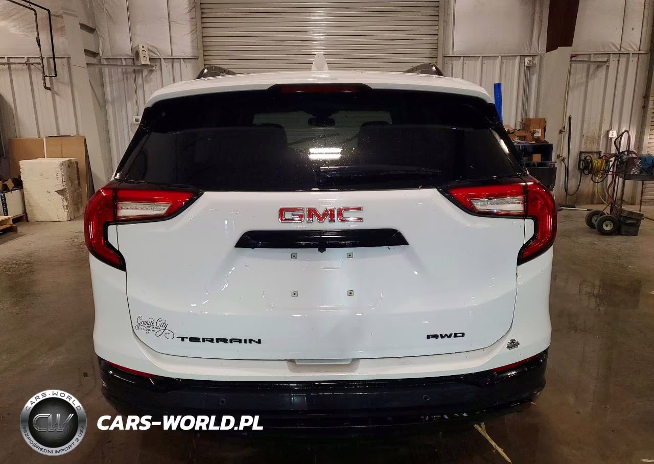 2024 GMC Terrain Sle VIN:3GKALTEGXRL309854 - 6