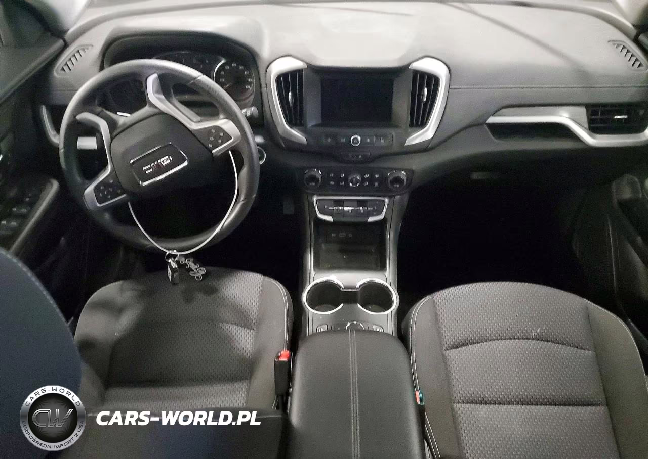 2024 GMC Terrain Sle VIN:3GKALTEGXRL309854 - 8