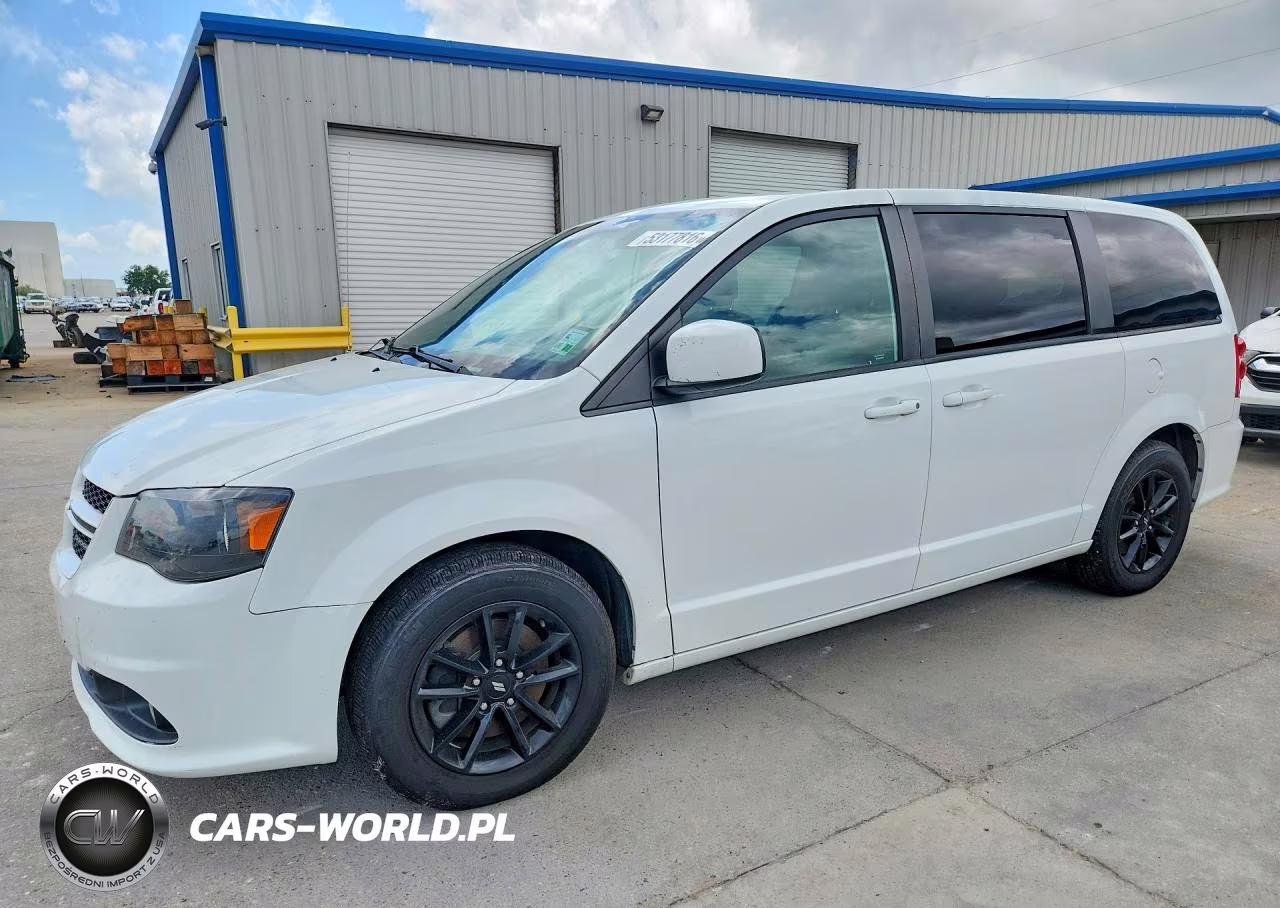 2019 Dodge Grand Caravan Gt