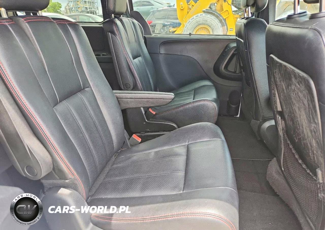 2019 Dodge Grand Caravan Gt VIN:2C4RDGEG8KR764522 - 11