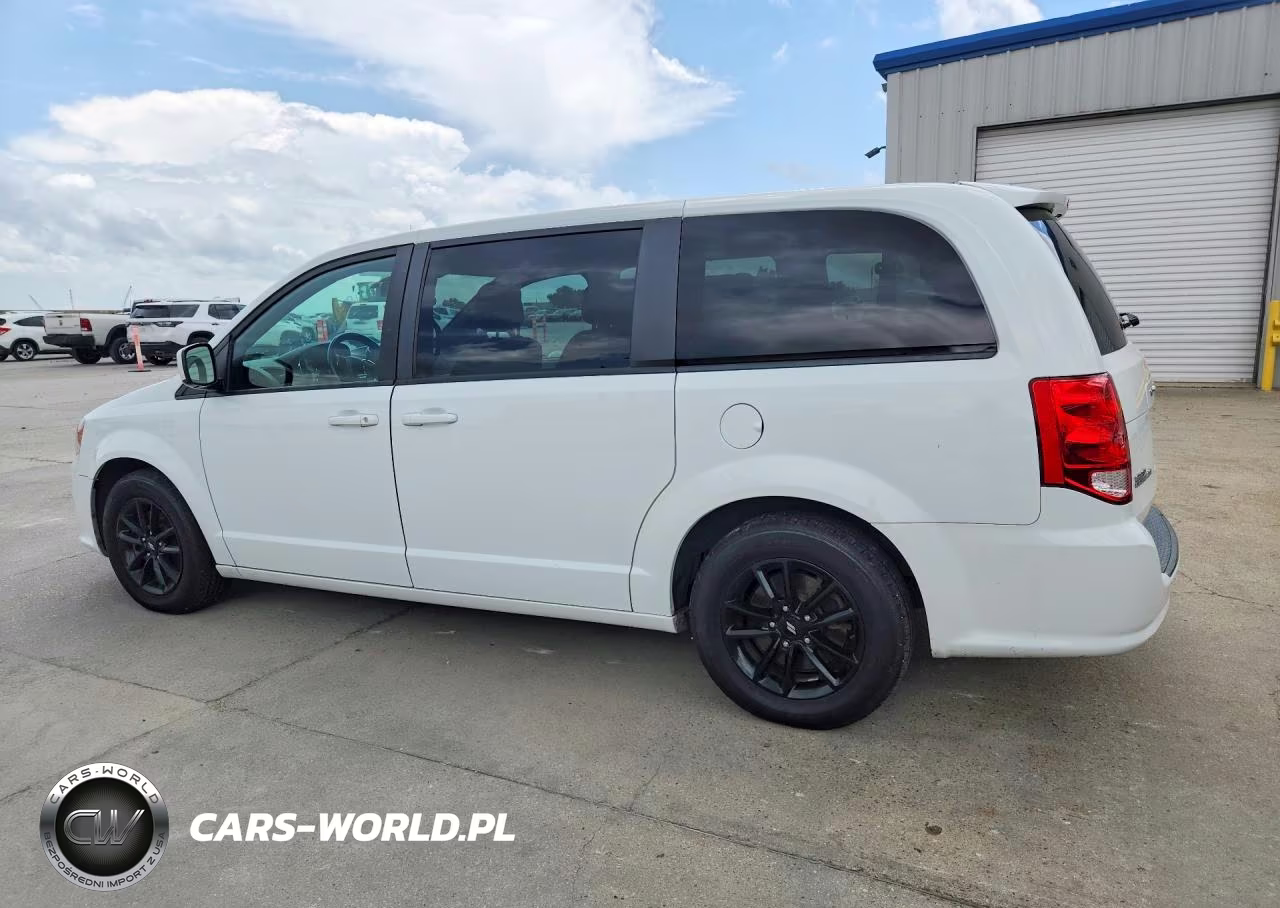 2019 Dodge Grand Caravan Gt VIN:2C4RDGEG8KR764522 - 2