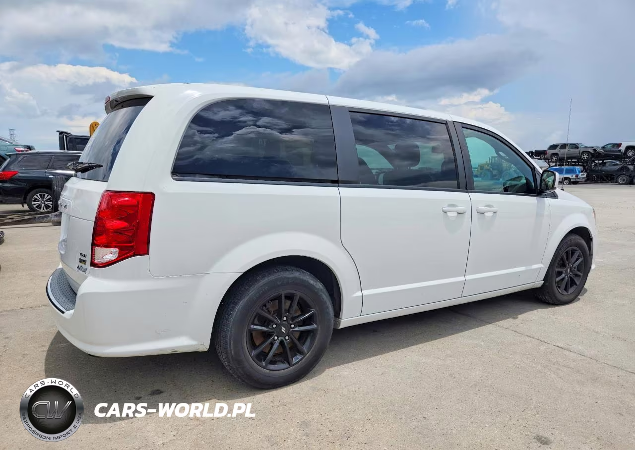 2019 Dodge Grand Caravan Gt VIN:2C4RDGEG8KR764522 - 3