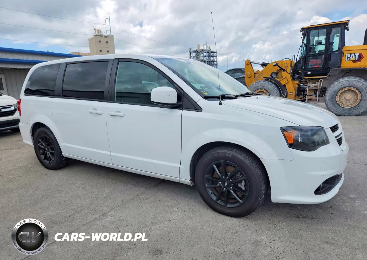 2019 Dodge Grand Caravan Gt VIN:2C4RDGEG8KR764522 - 4