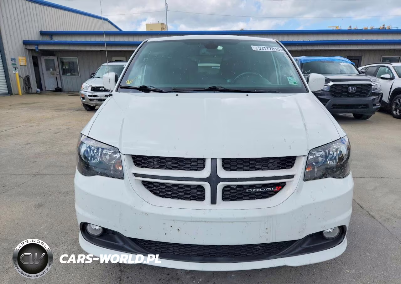 2019 Dodge Grand Caravan Gt VIN:2C4RDGEG8KR764522 - 5