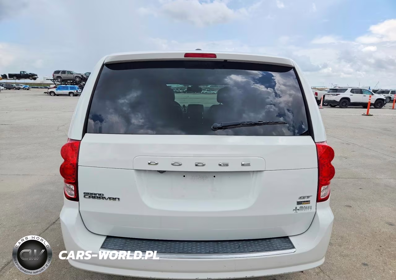 2019 Dodge Grand Caravan Gt VIN:2C4RDGEG8KR764522 - 6