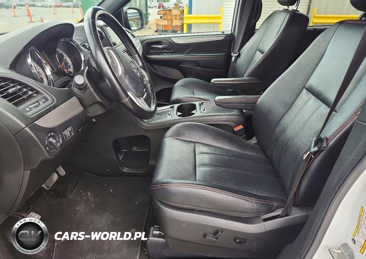 2019 Dodge Grand Caravan Gt VIN:2C4RDGEG8KR764522 - 7