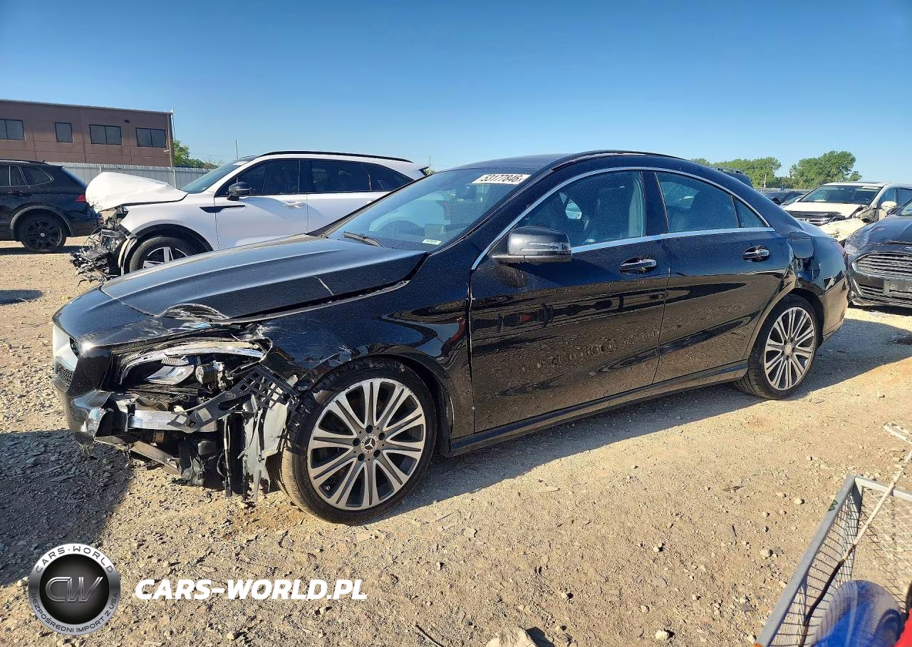 2018 Mercedes-Benz Cla 250 4Matic