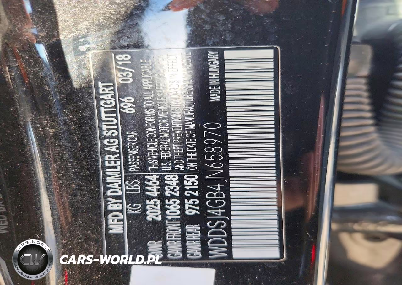 2018 Mercedes-Benz Cla 250 4Matic VIN:WDDSJ4GB4JN658970 - 13