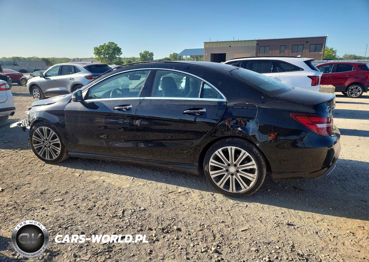 2018 Mercedes-Benz Cla 250 4Matic VIN:WDDSJ4GB4JN658970 - 2