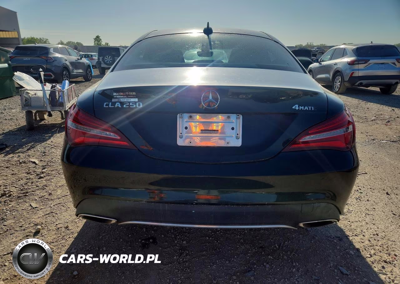 2018 Mercedes-Benz Cla 250 4Matic VIN:WDDSJ4GB4JN658970 - 6